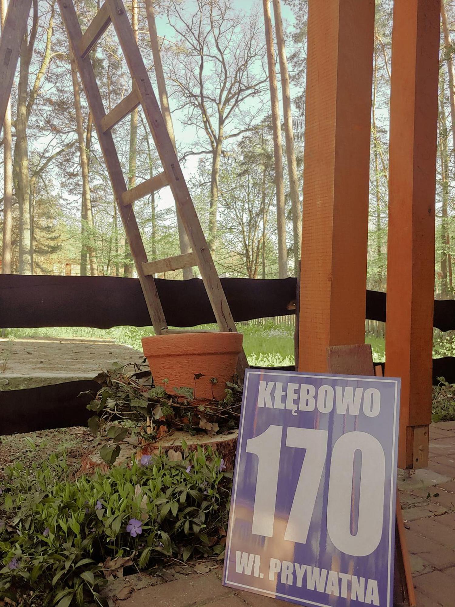 Lesna Chatka Klebowo Exteriör bild